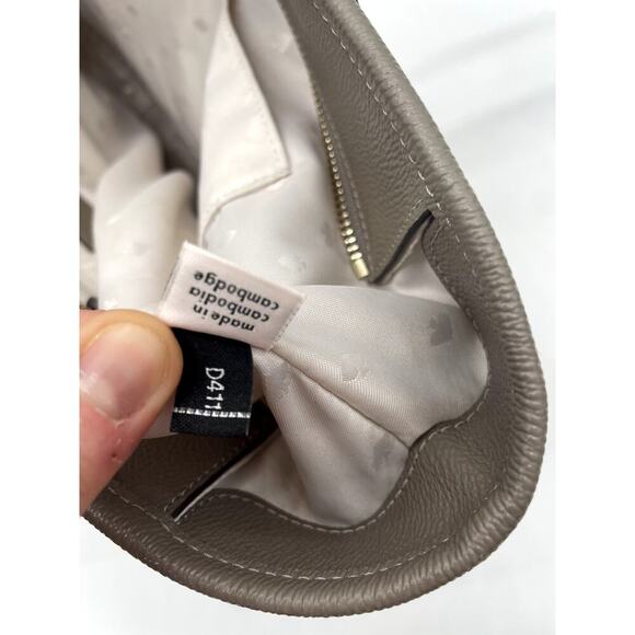 Kate Spade Lori Tote Thunder Cloud Gray Large Handbag Purse Office Quiet‎ Luxury - Picture 11 of 16